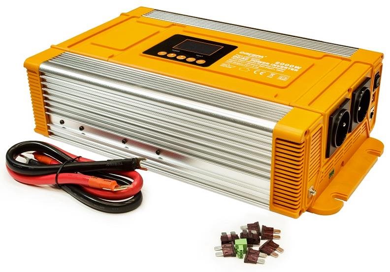 CARSPA PX-2000 12 V sínus 2 000 W