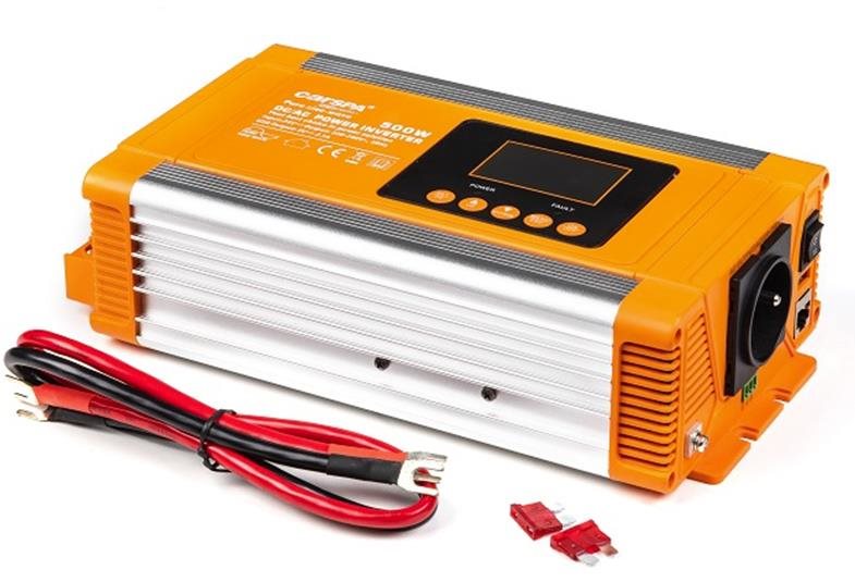 CARSPA PX-500 12 V sínus 500 W