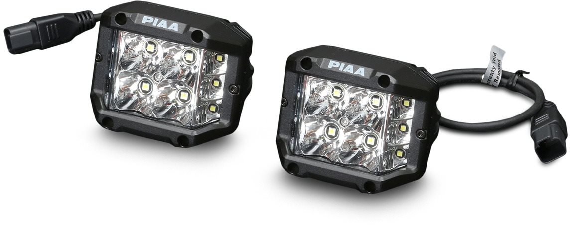 PIAA Quad Edge svetelné LED kocky, ECE homologizácia