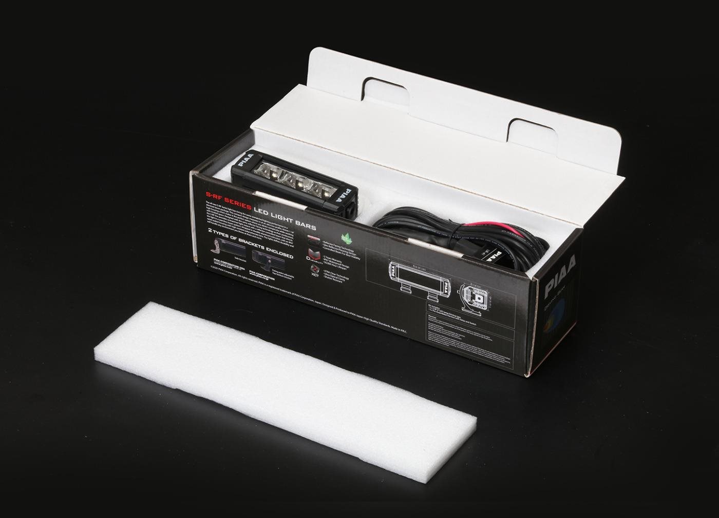 PIAA S-RF6 svetelná LED rampa, diaľkové svietenie 14,2 cm (6")