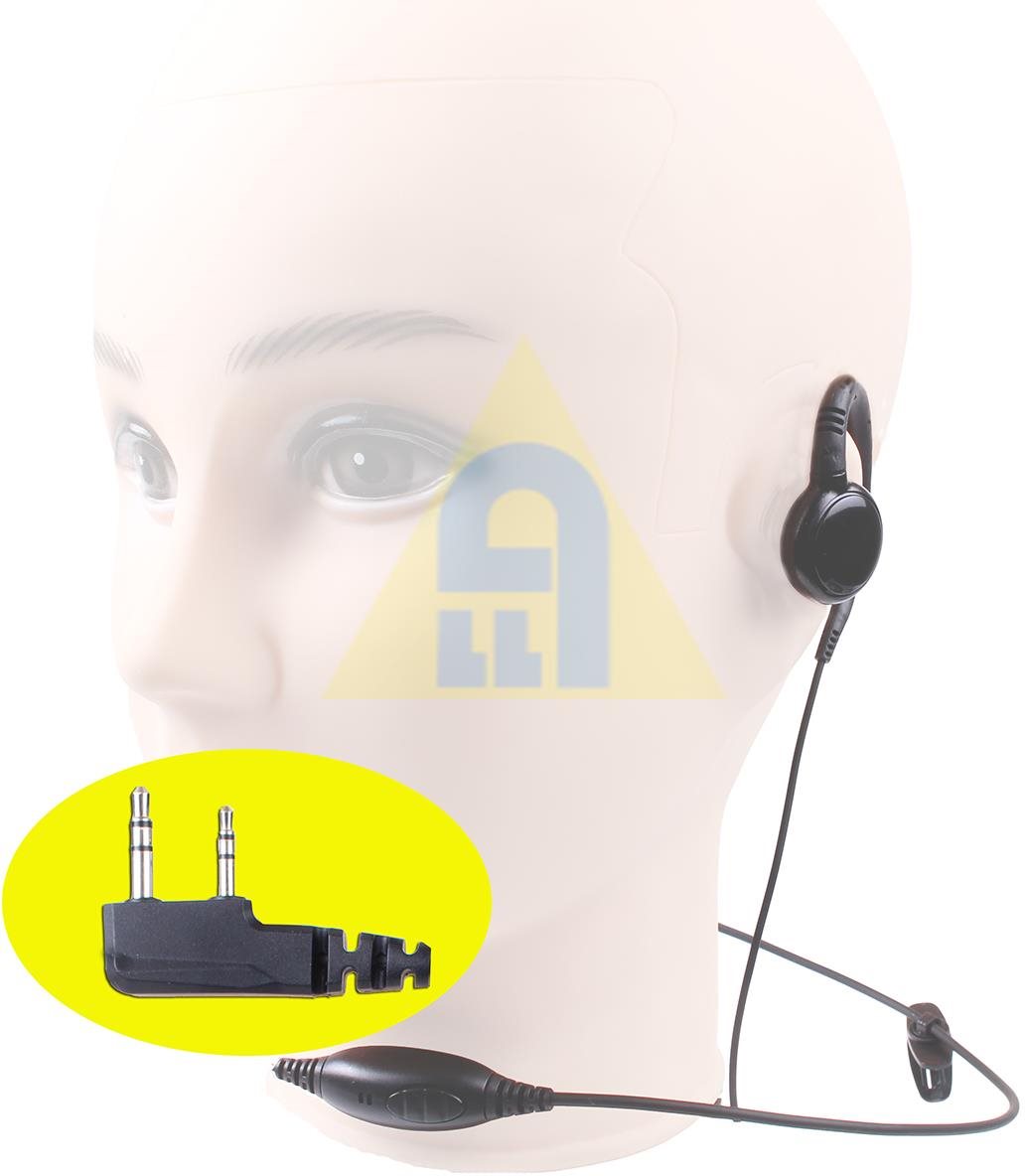 ALLAMAT Mic MT102 G5 ľahká súprava Kenwood