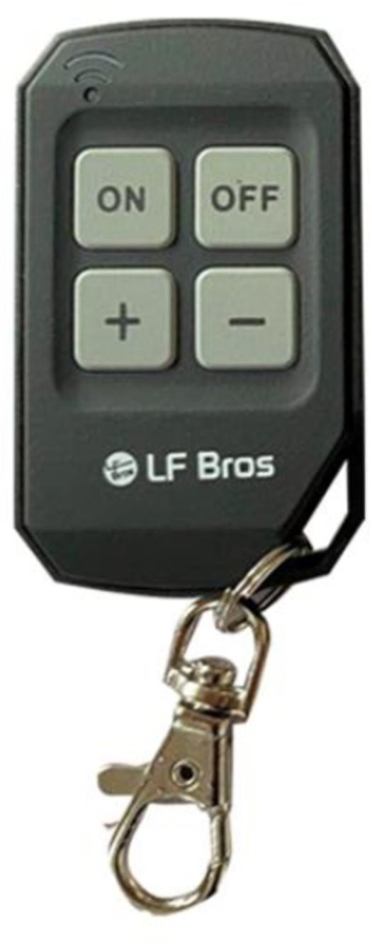 Diaľkový ovládač k nezávislému kúreniu