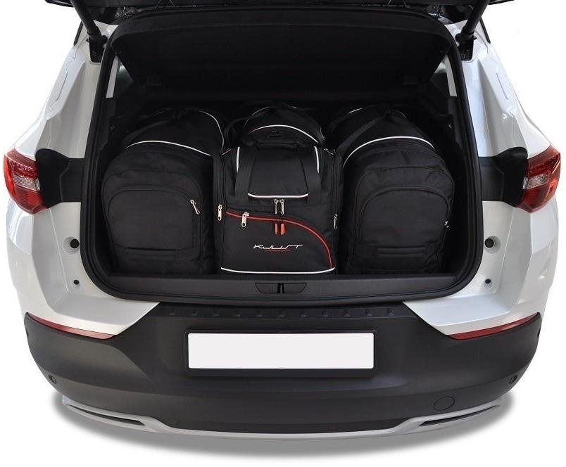KJUST SADA TAŠIEK AERO 4 ks PRE OPEL GRANDLAND X HYBRID 4 2019+