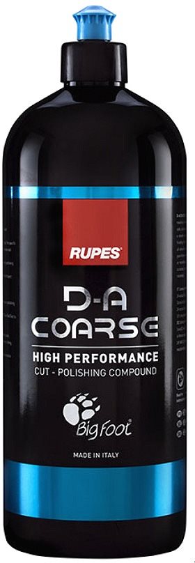 RUPES High Performance Cut Polishing Compound D-A Coarse, 1000 ml – profesionálna abrazívna leštiaca