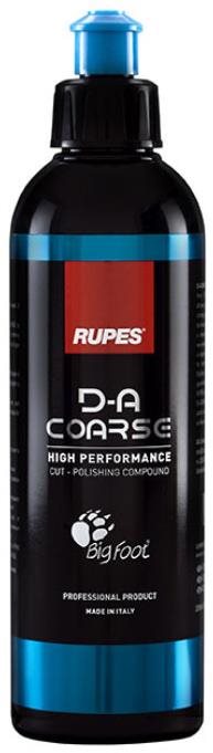 RUPES High Performance Cut Polishing Compound D-A Coarse, 250 ml – profesionálna abrazívna leštiaca