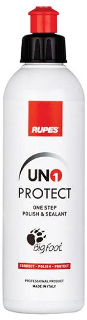 RUPES UNO PROTECT, 250 ml – profesionálna leštiaca pasta „All-in-One" na korekciu, leštenie a ochran