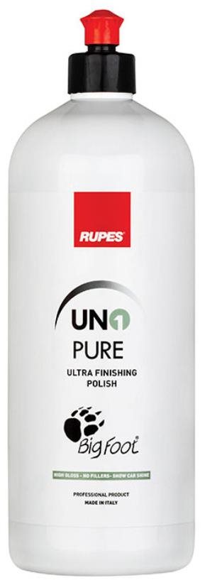 RUPES UNO PURE - Ultra Finishing Polish, 1000 ml – profesionálna ultra jemná leštiaca pasta na finál