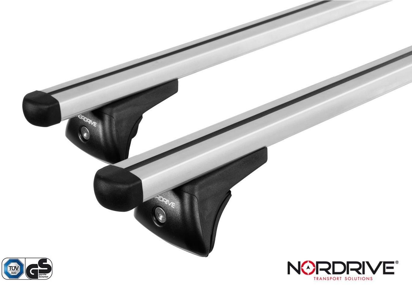 NORDRIVE SILENZIO 120cm, ALU, TUV, GS