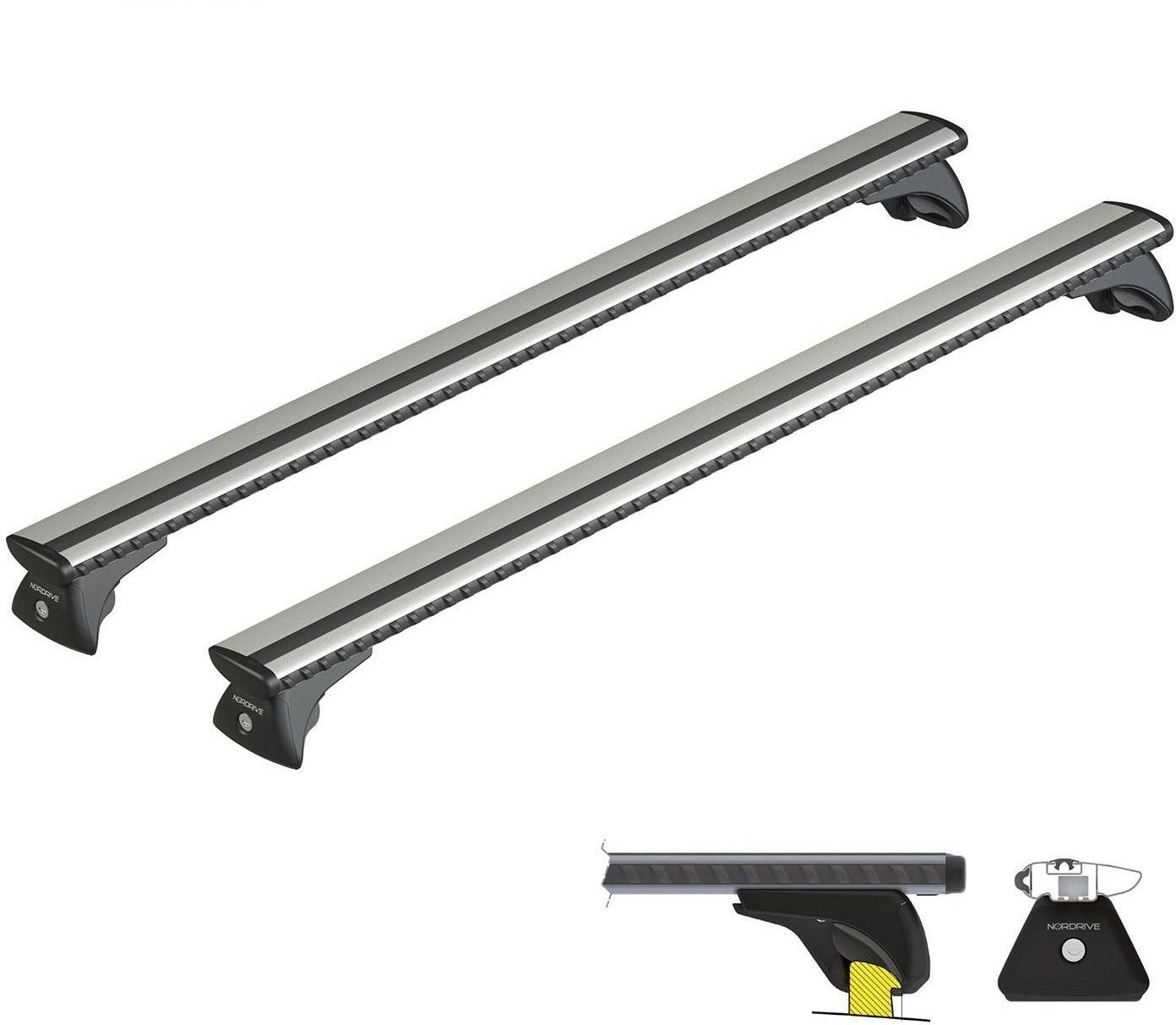 NORDRIVE Strešný nosič Ford Galaxy 2010 – 2015