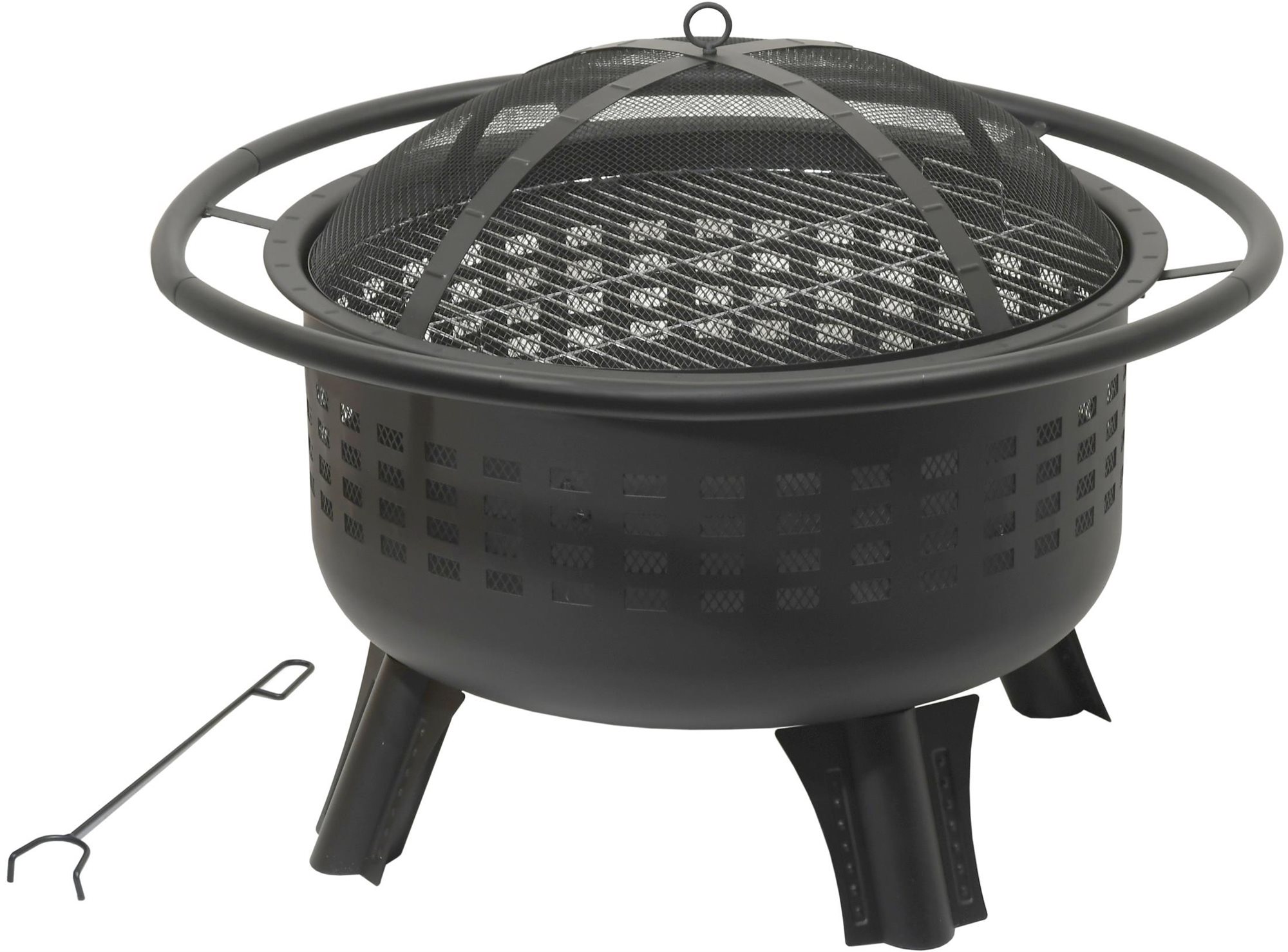 Cattara Ohnisko MERAPI s poklopom