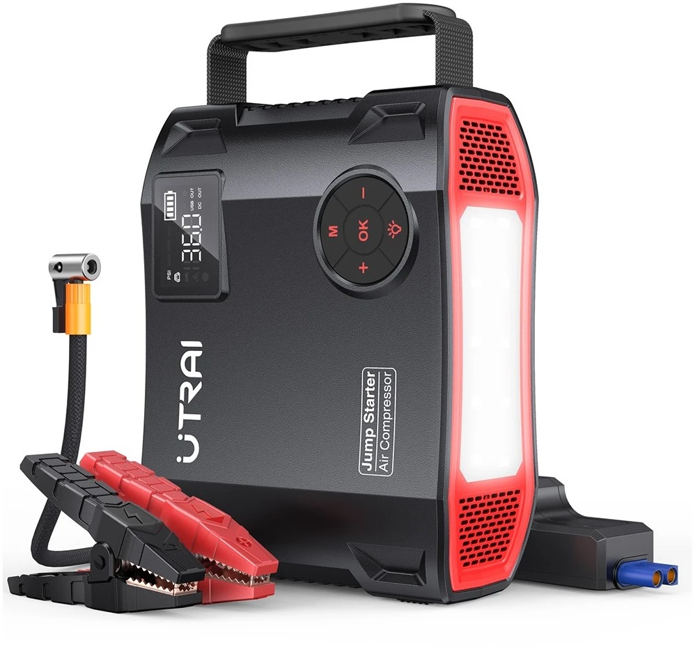 SEFIS Jstar 5 – 17000 mAh power banka kompresor JUMP STARTER