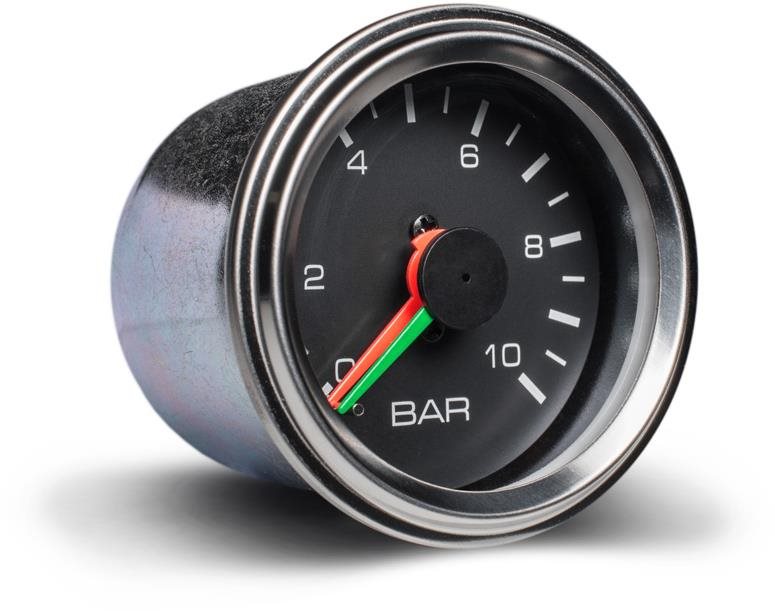 Auto Gauge – ukazovateľ tlaku vzduchu, čierny