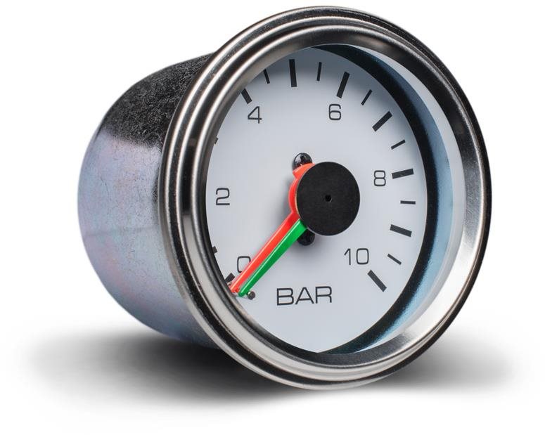 Auto Gauge – ukazovateľ tlaku vzduchu, biely
