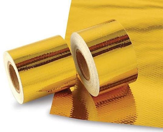DEi Design Engineering zlatá samolepiaca tepelno-izolačná páska “Reflect-A-GOLD“, rozmer 38 mm × 4,5