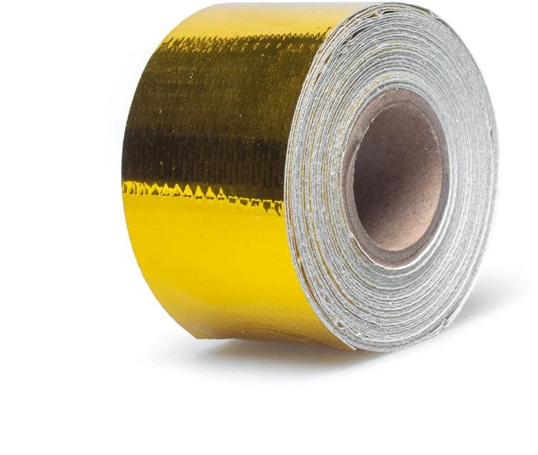 DEi Design Engineering zlatá samolepiaca tepelno-izolačná páska “Reflect-A-GOLD“, rozmer 38 mm × 9,1