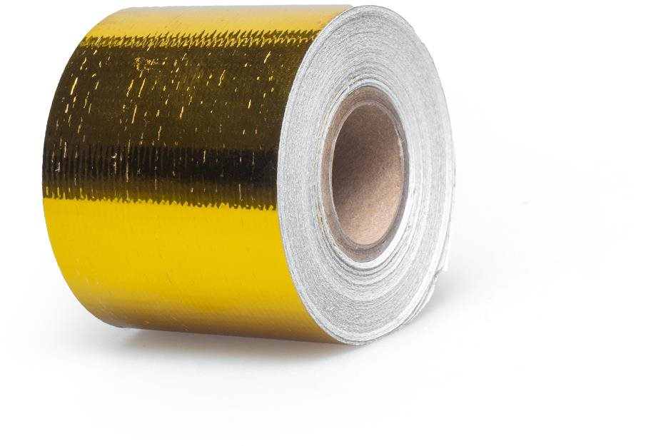 DEi Design Engineering zlatá samolepiaca tepelno-izolačná páska "Reflect-A-GOLD", rozmer 50 mm × 9,1