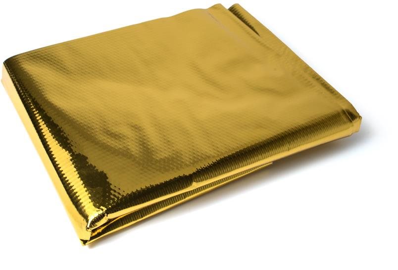 DEi Design Engineering zlatý samolepiaci tepelnoizolačný plát „Reflect-A-GOLD„ rozmer 30,5 × 30,5 cm