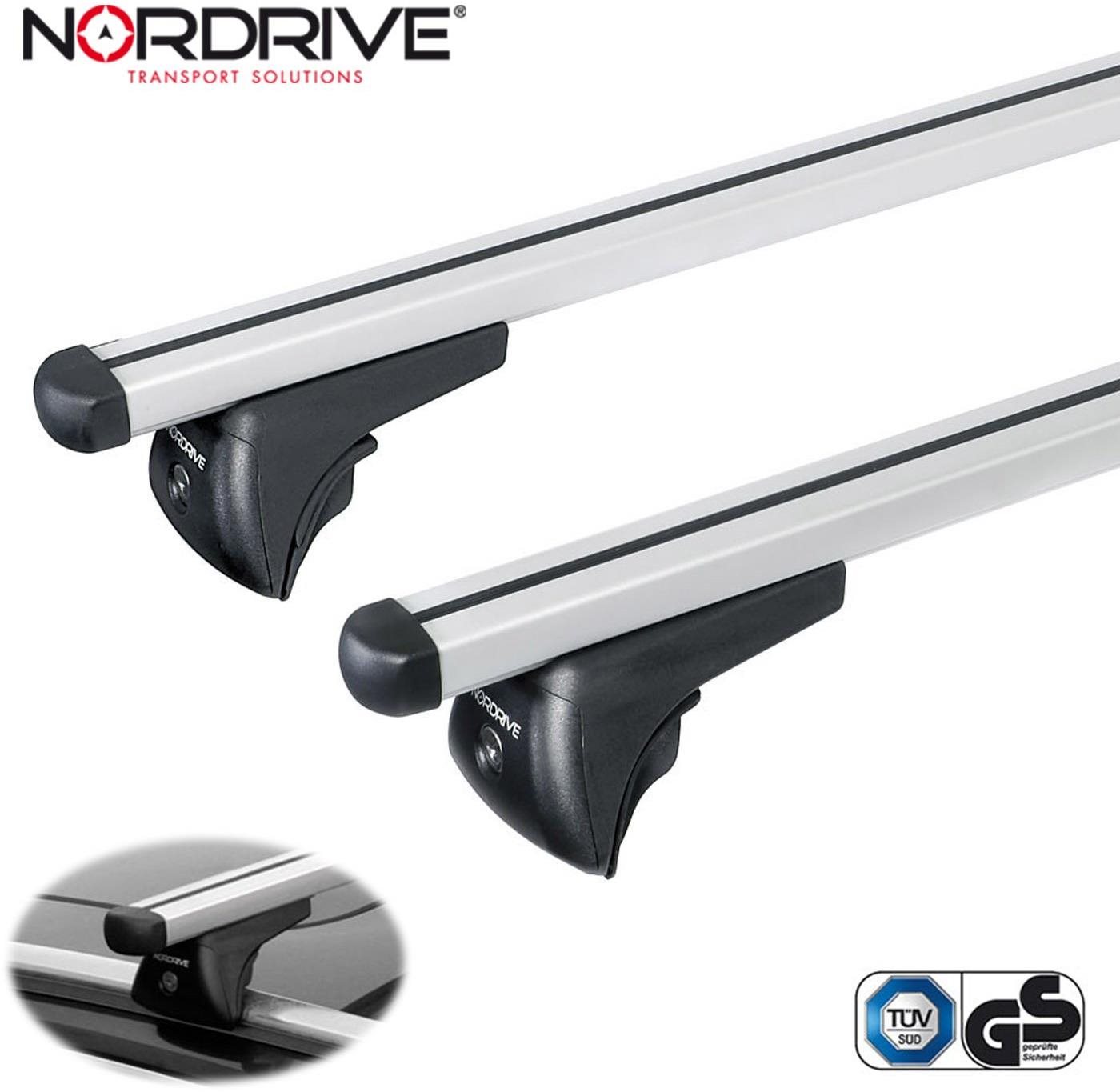 NORDRIVE N15065 Strešný nosič Audi A3 Sportback 5-dver 2012 – 2020