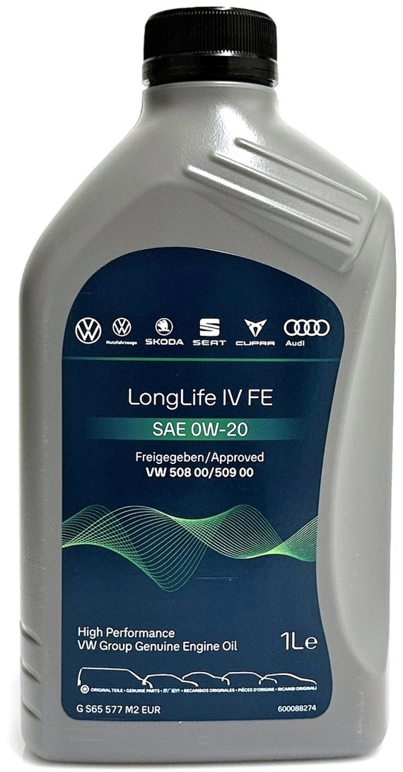 VW 0W20 Longlife IV 1 l