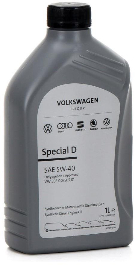 VW 5W40 Special D 1 l