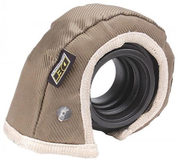 DEi Design Engineering špičkový titánový termo–izolačný obal na turbo T4