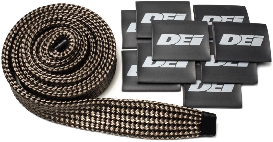 DEi Design Engineering titánový tepelnoizolačný návlek „Titanium Protect-A-Sleeve" priemer 1 cm