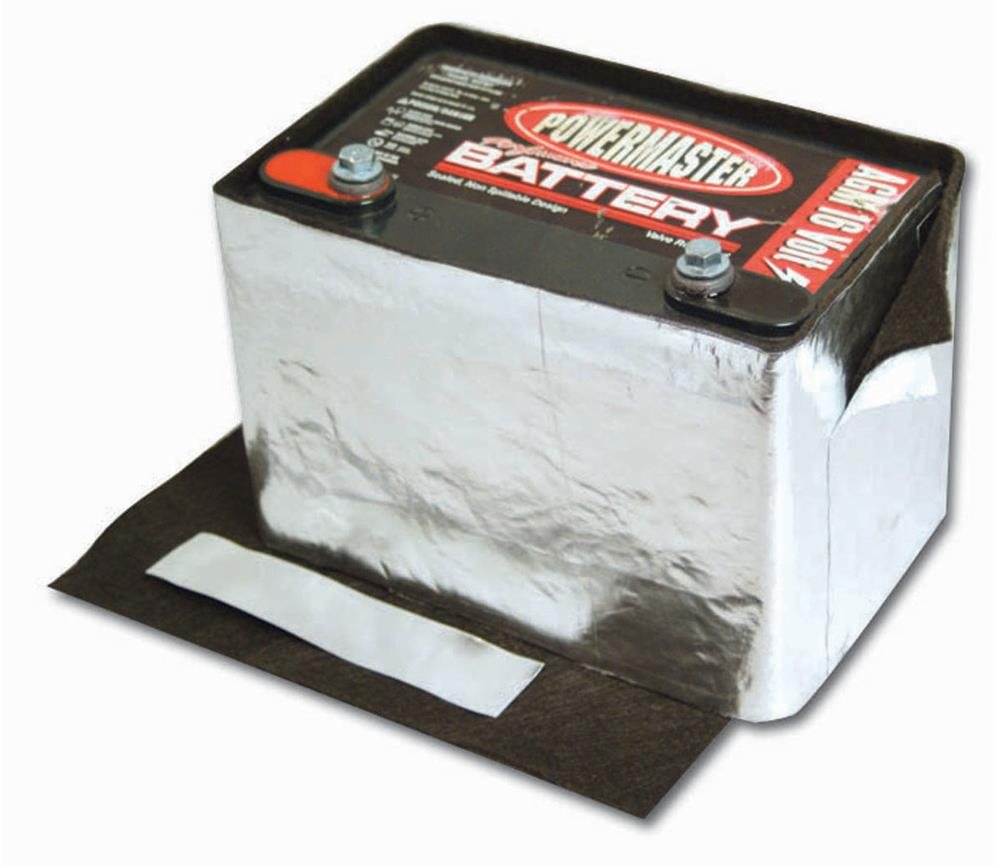 DEi Design Engineering termo izolačný obal na akumulátor vrátane antivibračnej podložky