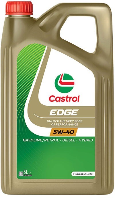 CASTROL EDGE 5W-40 TITANIUM FST; 5 l