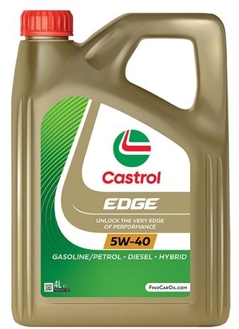 CASTROL EDGE 5W-40 TITANIUM FST; 4 l