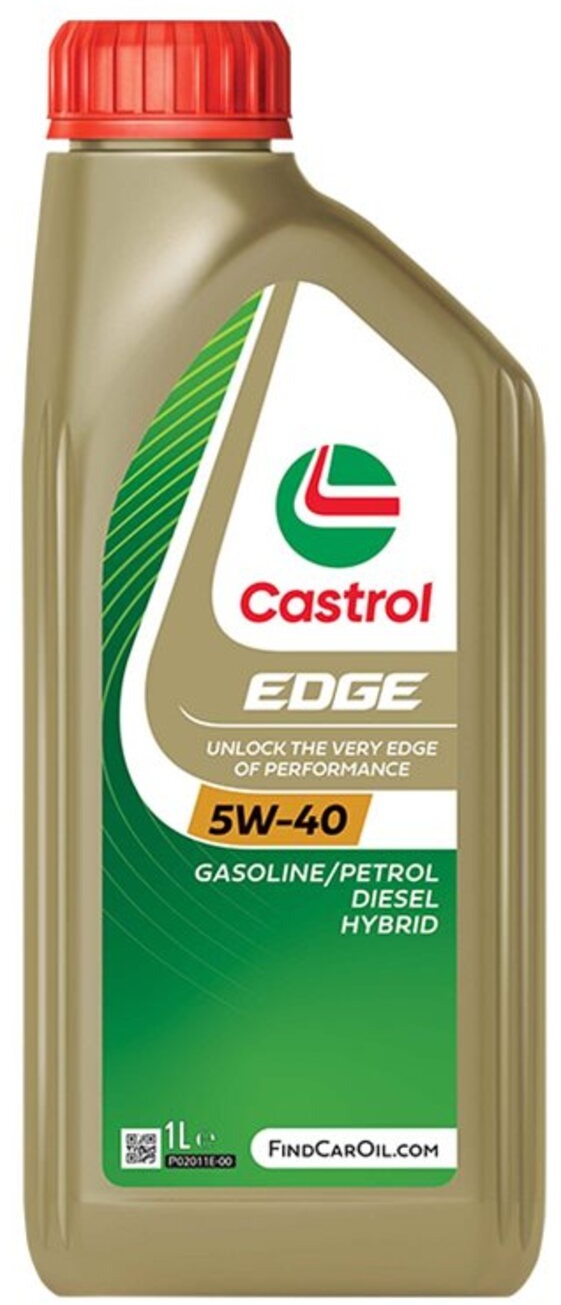 CASTROL EDGE 5W-40 TITANIUM FST; 1 l