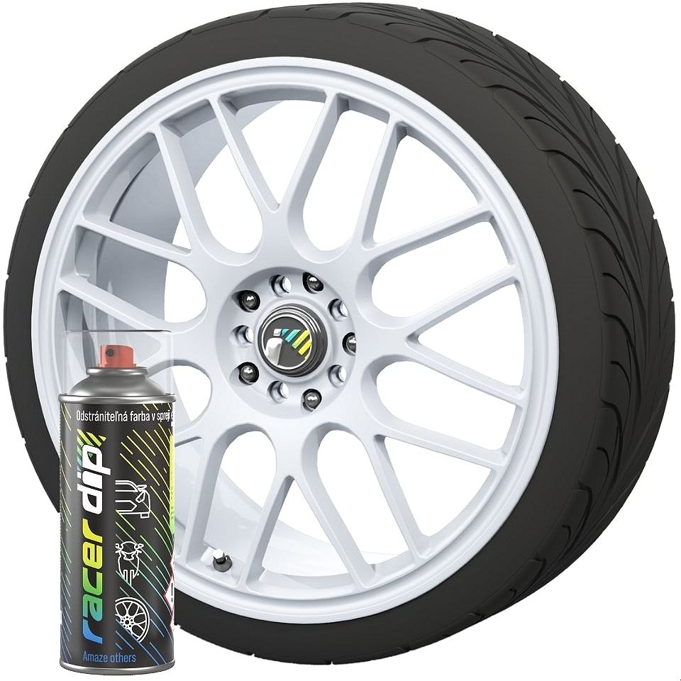 RACER DIP Alpine biela 400 ml