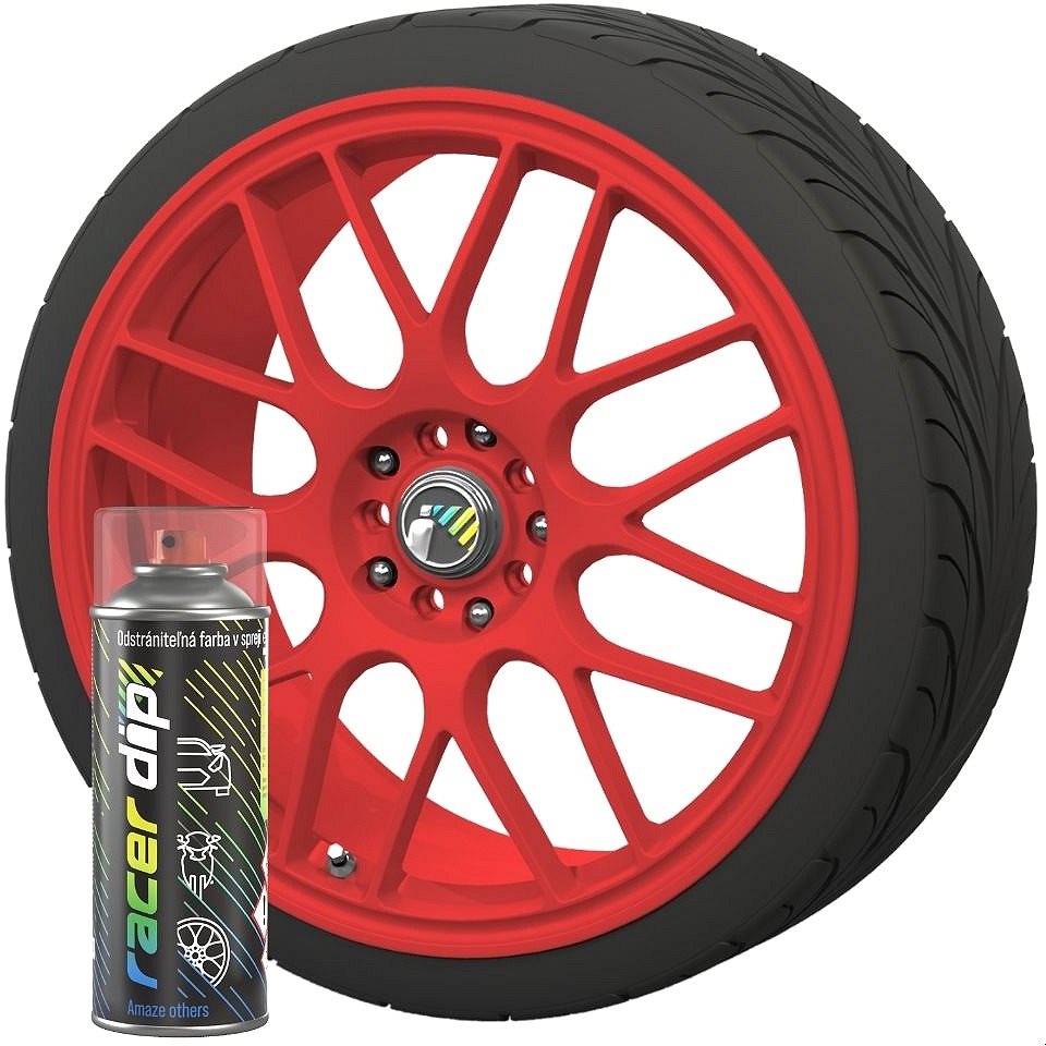 RACER DIP Pekelná červená 400 ml