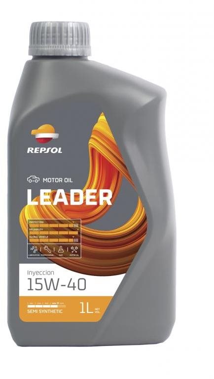 REPSOL Leader Inyeccion 15W - 40 1 l