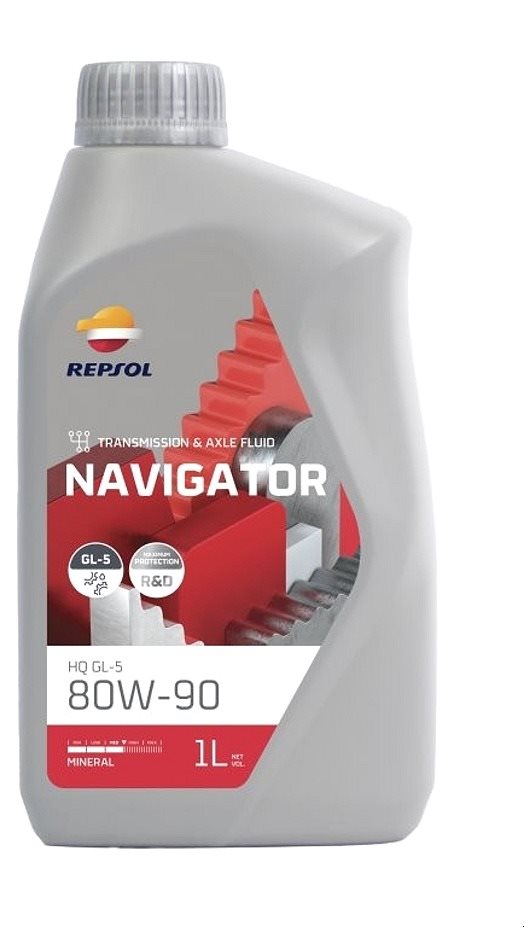 REPSOL NAVIGATOR HQ GL-5 80 W 0150 90 1 l