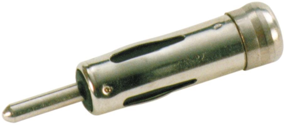 Carpoint anténny adaptér ISO-DIN samica 50 ohm -> samec 120 ohm