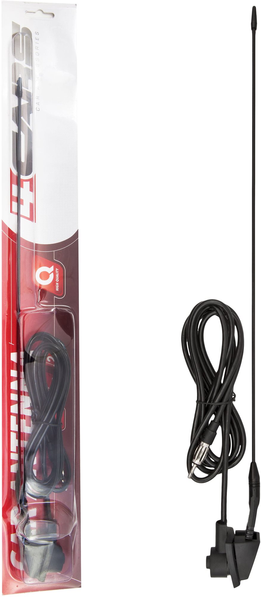 4Cars anténa strešná – univerzálna 41 cm 6 mm