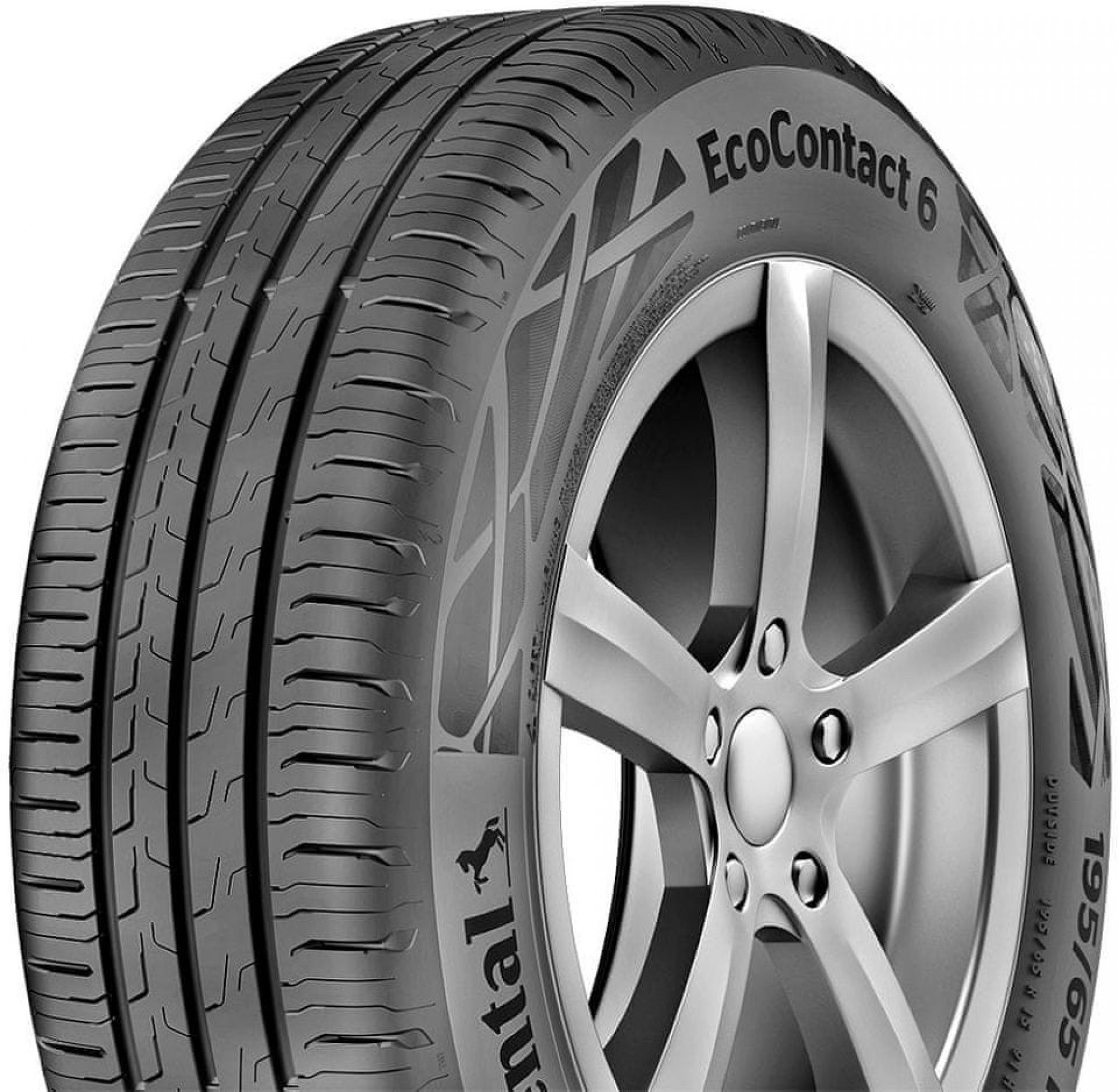 Continental EcoContact 6 R 195/60 R18 96 H XL