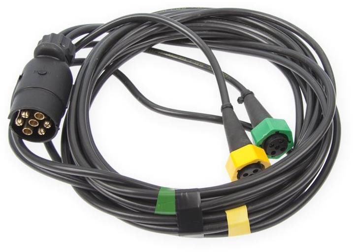 FRISTOM k vleku 7-pin/4 m bez svetiel