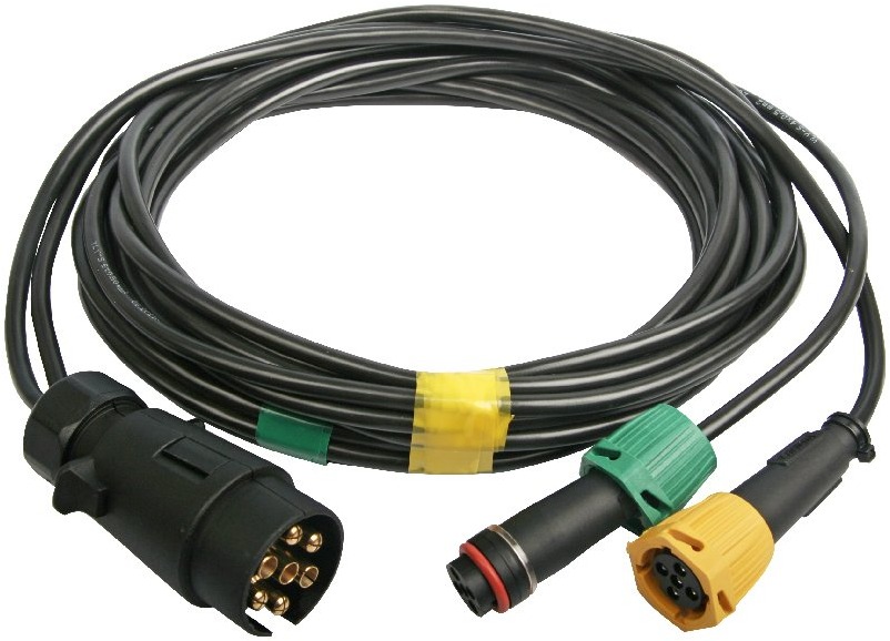 FRISTOM k vleku 7-pin/5 m bez svetiel FRISTOM