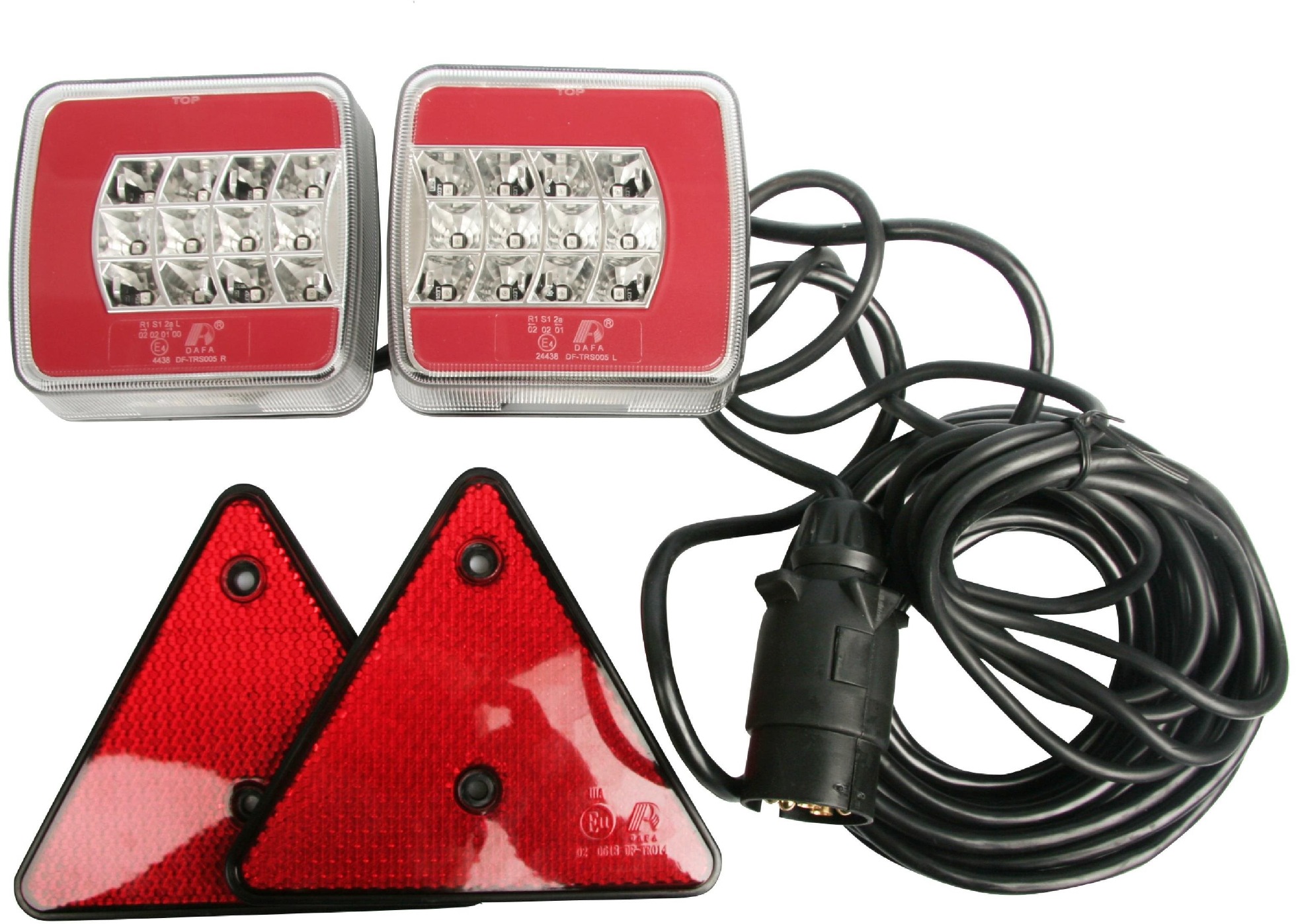 MULTIPA k vleku sada LED magnetického osvetlenia, 7-pin, 7,5 m