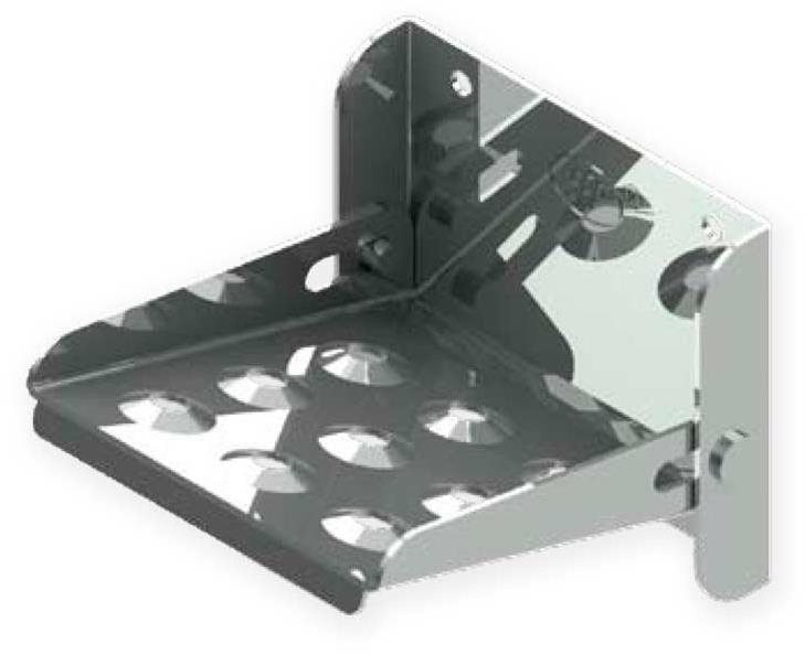 STEELPRESS SPP SP-01, stúpadlo na bočnicu