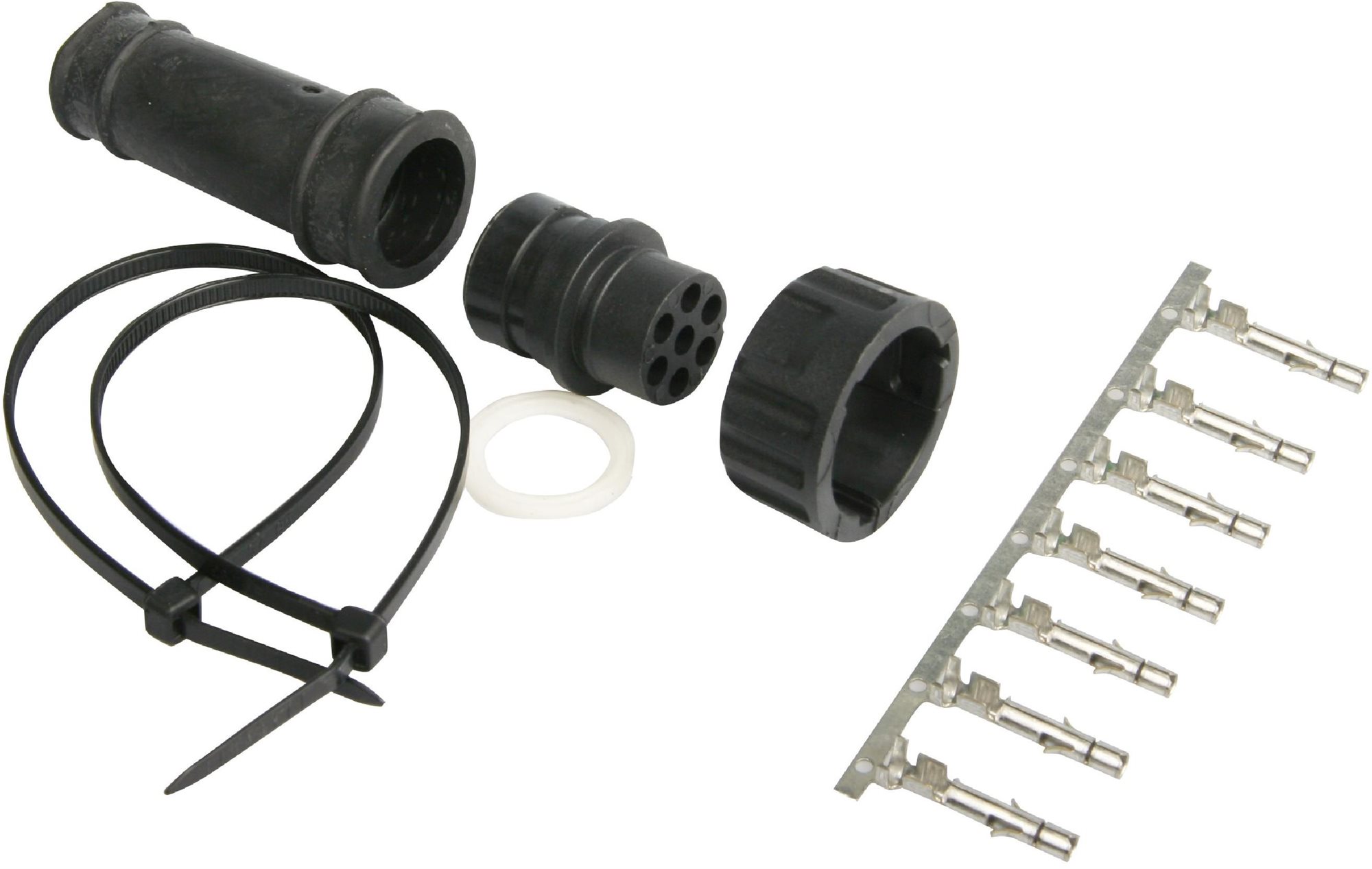 WAS bajonet 7-PIN, 1× vývod na kábel