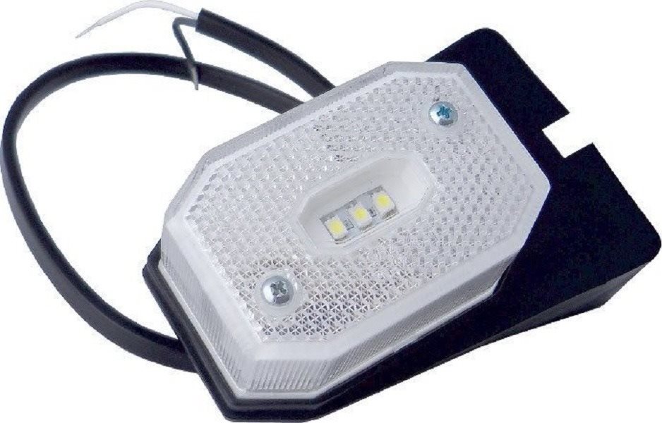 FRISTOM FT-001 s držiakom, LED biele
