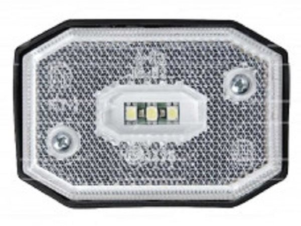 FRISTOM FT-001 B LED s káblom biele