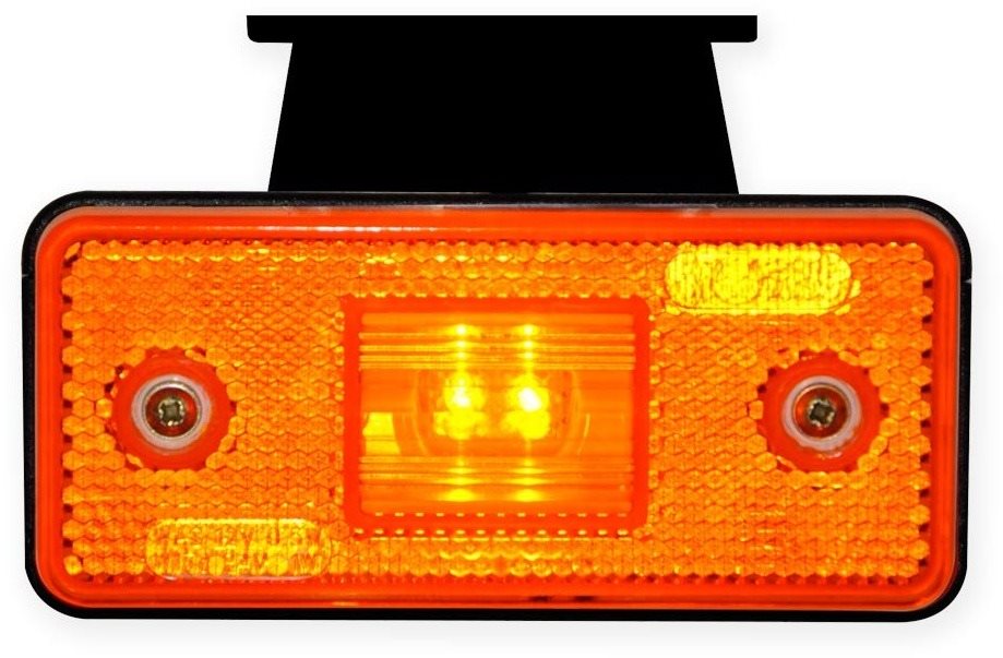 WAS W17D (101KZ) LED bočné oranžové