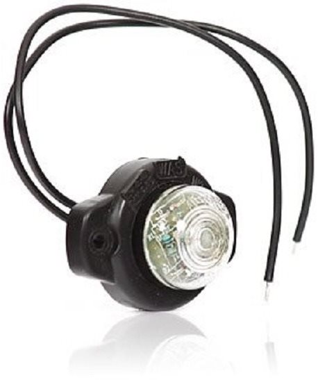 WAS W24 (129) LED predné biele