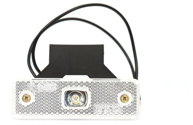 WAS W44 (219Z) LED predný + držiak biely