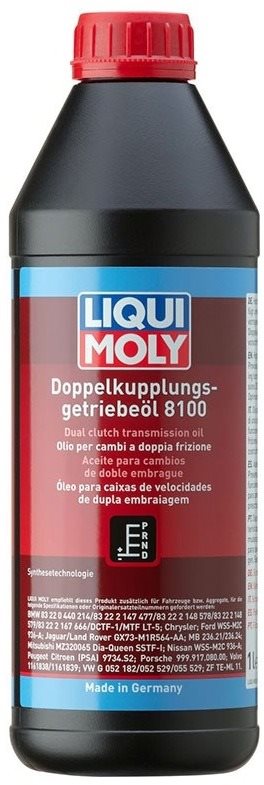 LIQUI MOLY 8100 pre dvojspojkové prevodovky 1 l
