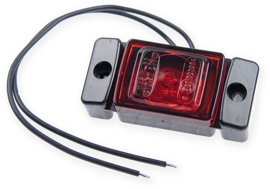 WAS W60 (280) LED zadné červené