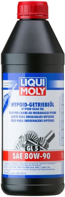 LIQUI MOLY Hypoidný SAE 80 W – 90 1 l